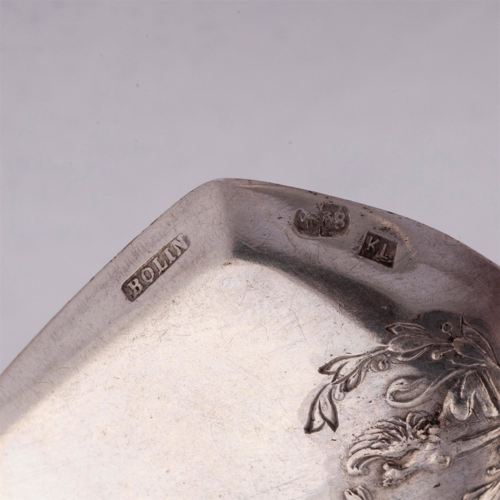 A set of 6 Russian ice cream spoons — image 4