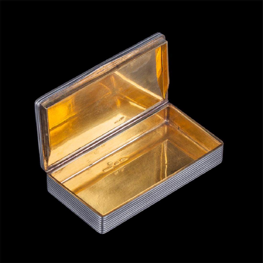Faberge casket with Moscow-Petersburg region map — image 5