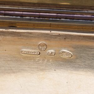 Faberge casket with Moscow-Petersburg region map — image 7