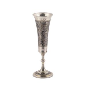 Russian silver and niello champagne goble — image 1