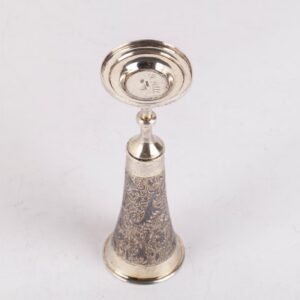 Russian silver and niello champagne goble — image 3