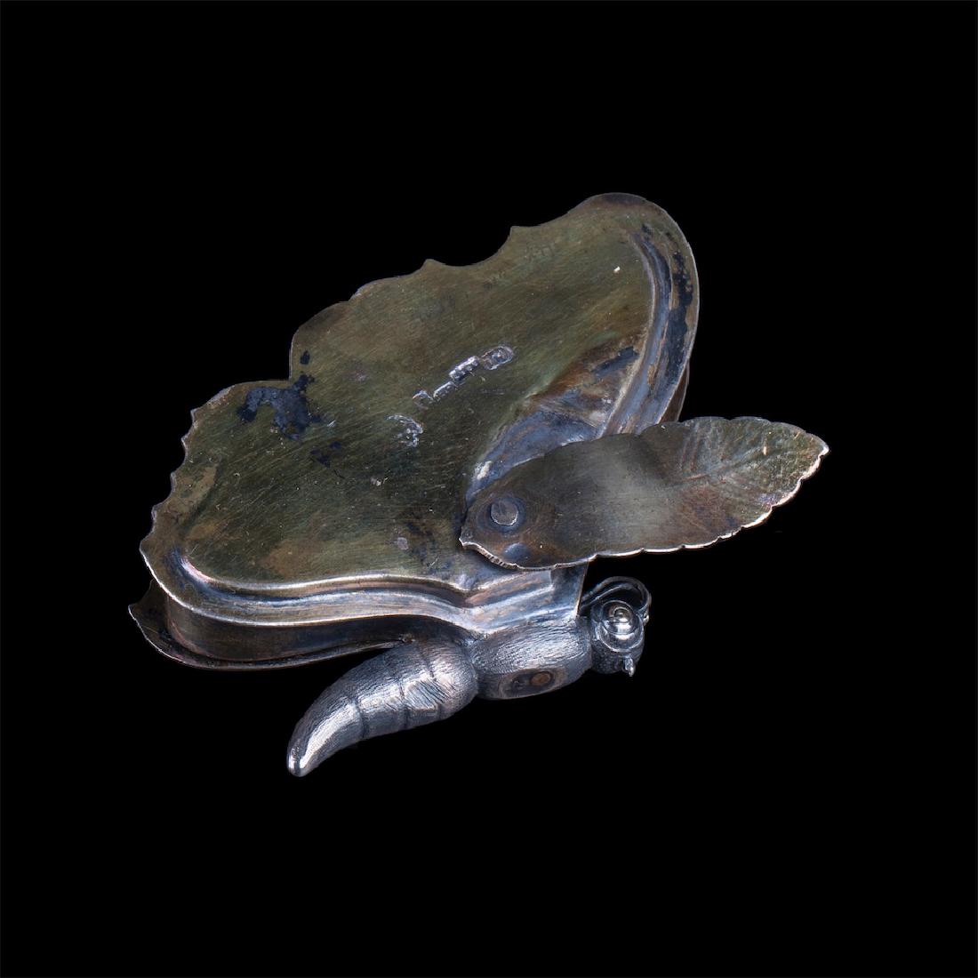Russian silver-gilt snuff box — image 3