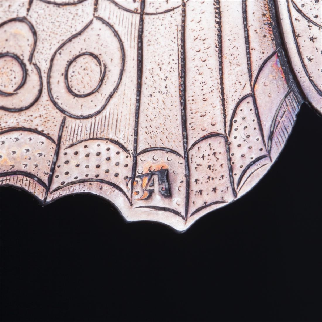 Russian silver-gilt snuff box — image 5