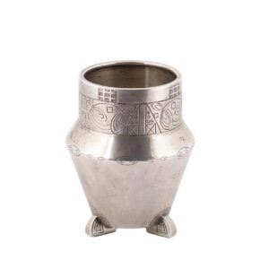Russian art noveau style beaker by I. Khlebnikov — image 1
