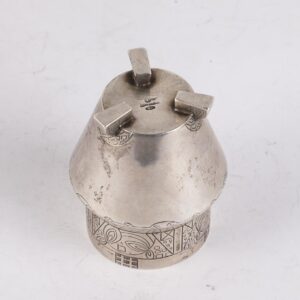 Russian art noveau style beaker by I. Khlebnikov — image 3