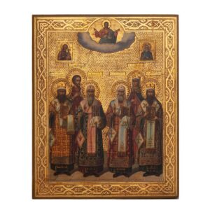 A Russian icon of the Chosen Saints — image 1