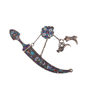 A Russian letter opener in the shape of a dagger — image 1
