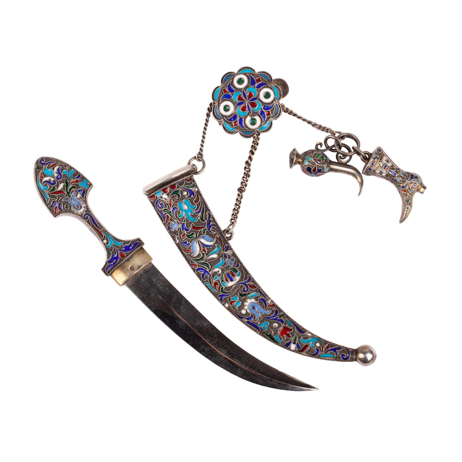 A Russian letter opener in the shape of a dagger — image 2