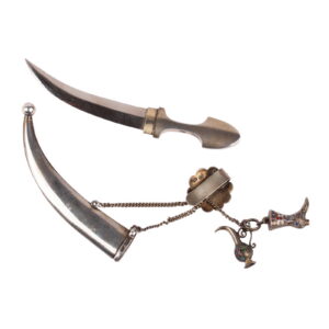 A Russian letter opener in the shape of a dagger — image 3