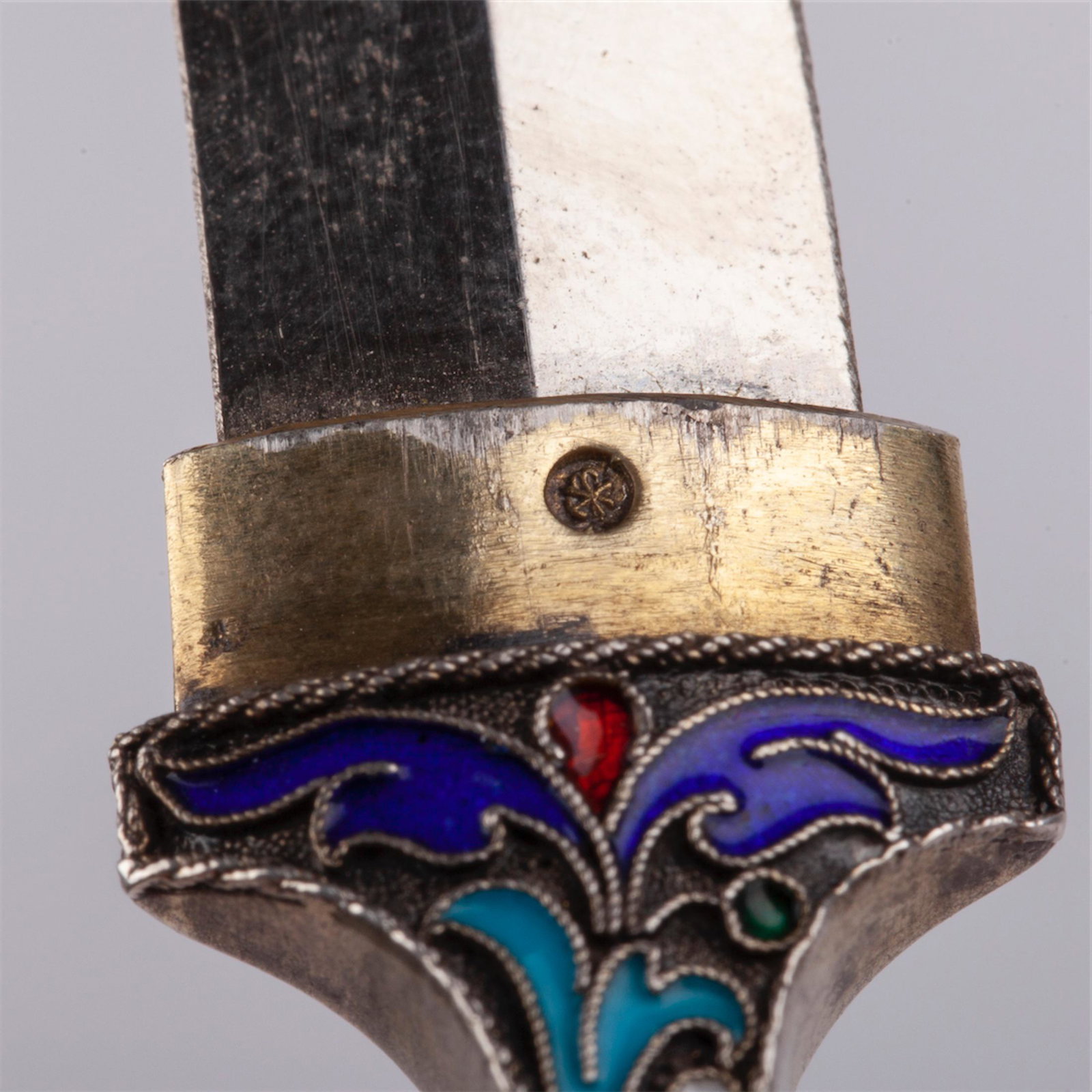 A Russian letter opener in the shape of a dagger — image 7