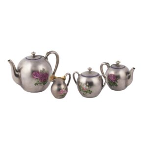 Rare Russian tea-set "áhrysanthemums". — image 1