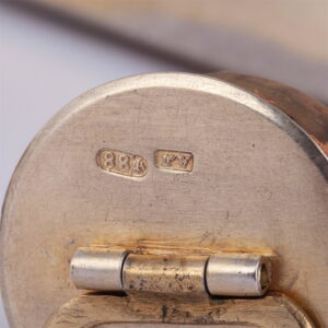 A Silver-gilt tea caddy in Russian style — image 6