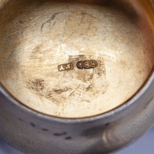 A Silver-gilt tea caddy in Russian style — image 7