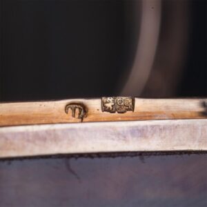 Russian gold and agate stone snuff-box — image 4