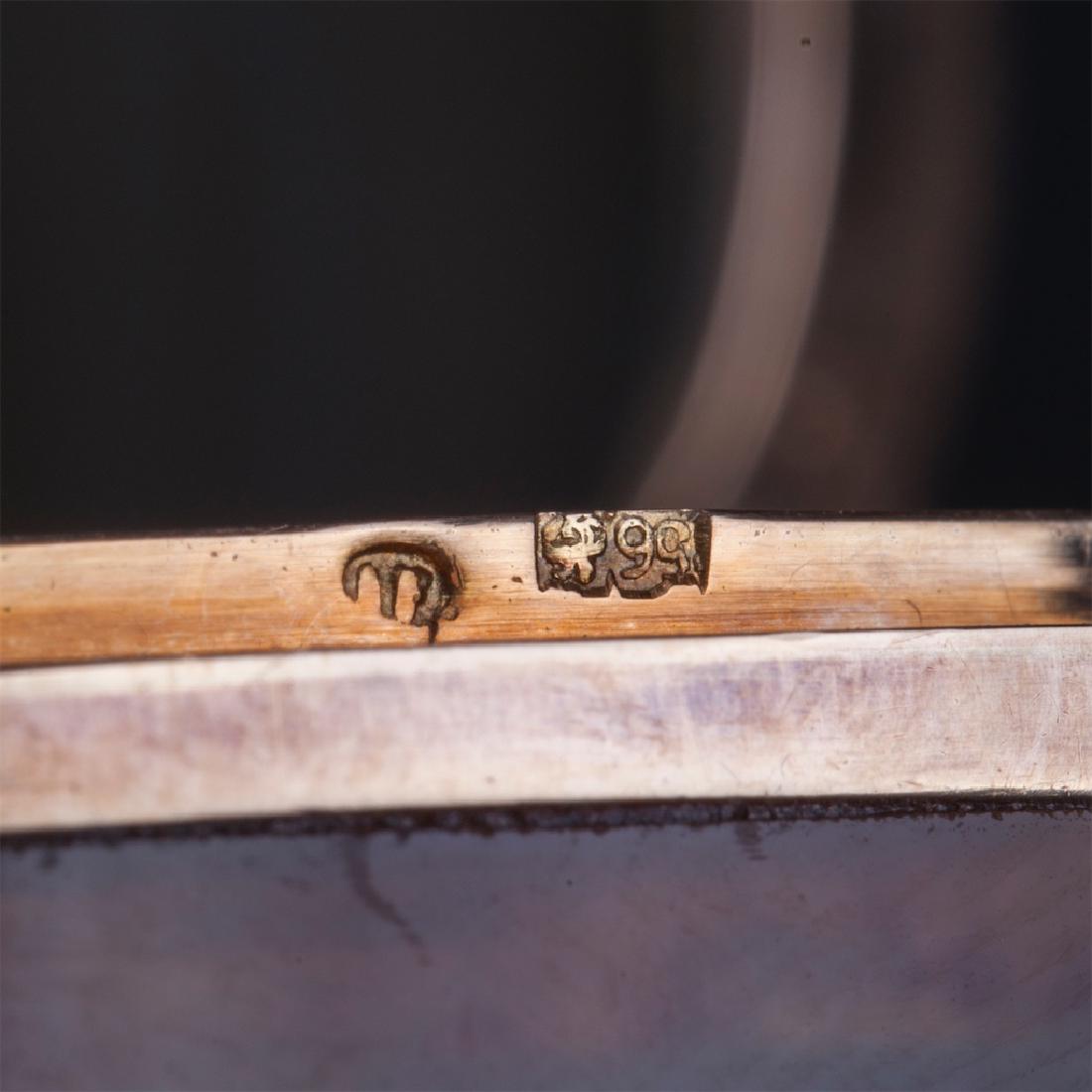 Russian gold and agate stone snuff-box — image 4