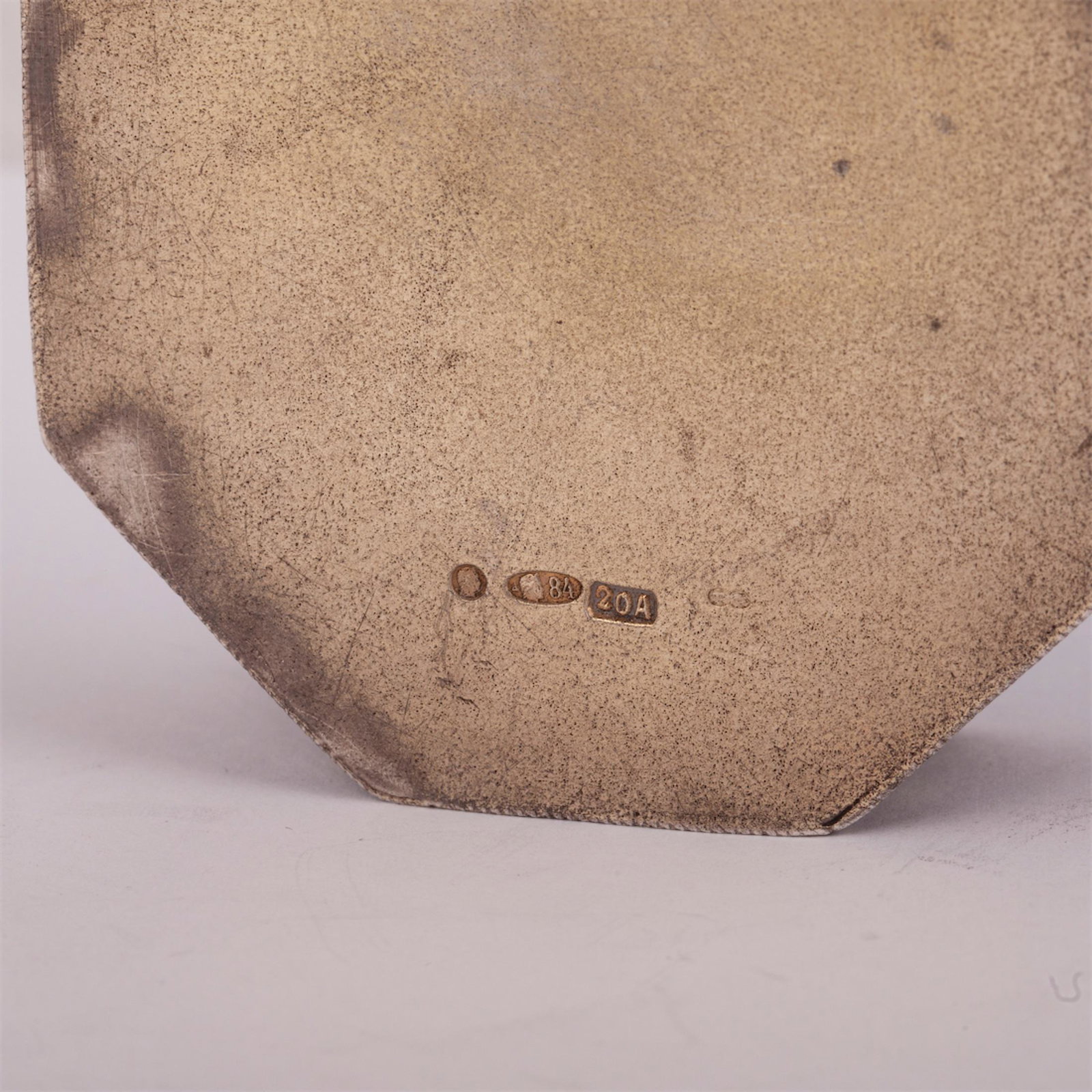 A Russian silver and cloisonne enamel snuff box — image 5