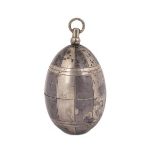 Russian silver travel cigar astray and a punch — image 1