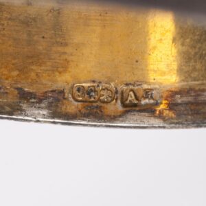 Russian silver travel cigar astray and a punch — image 5