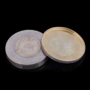 Russian silver rounded snuff box — image 2