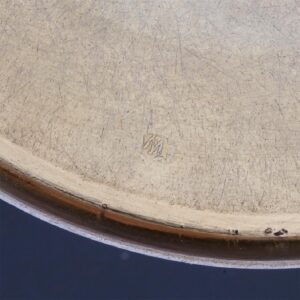 Russian silver rounded snuff box — image 6