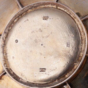 A Russian silver-gilt tea cup and saucer — image 5