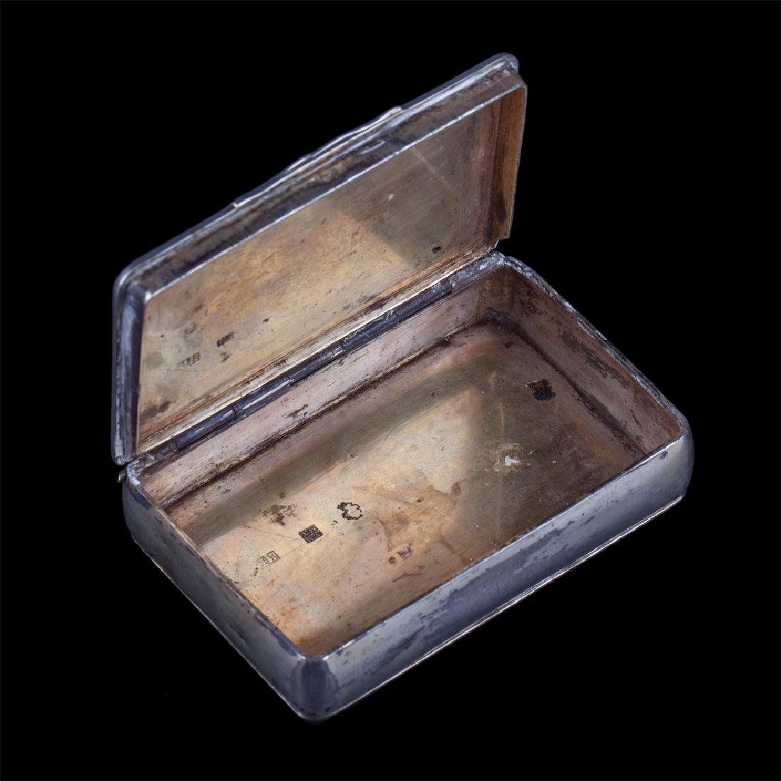 Russian silver-gilt and niello casket — image 5