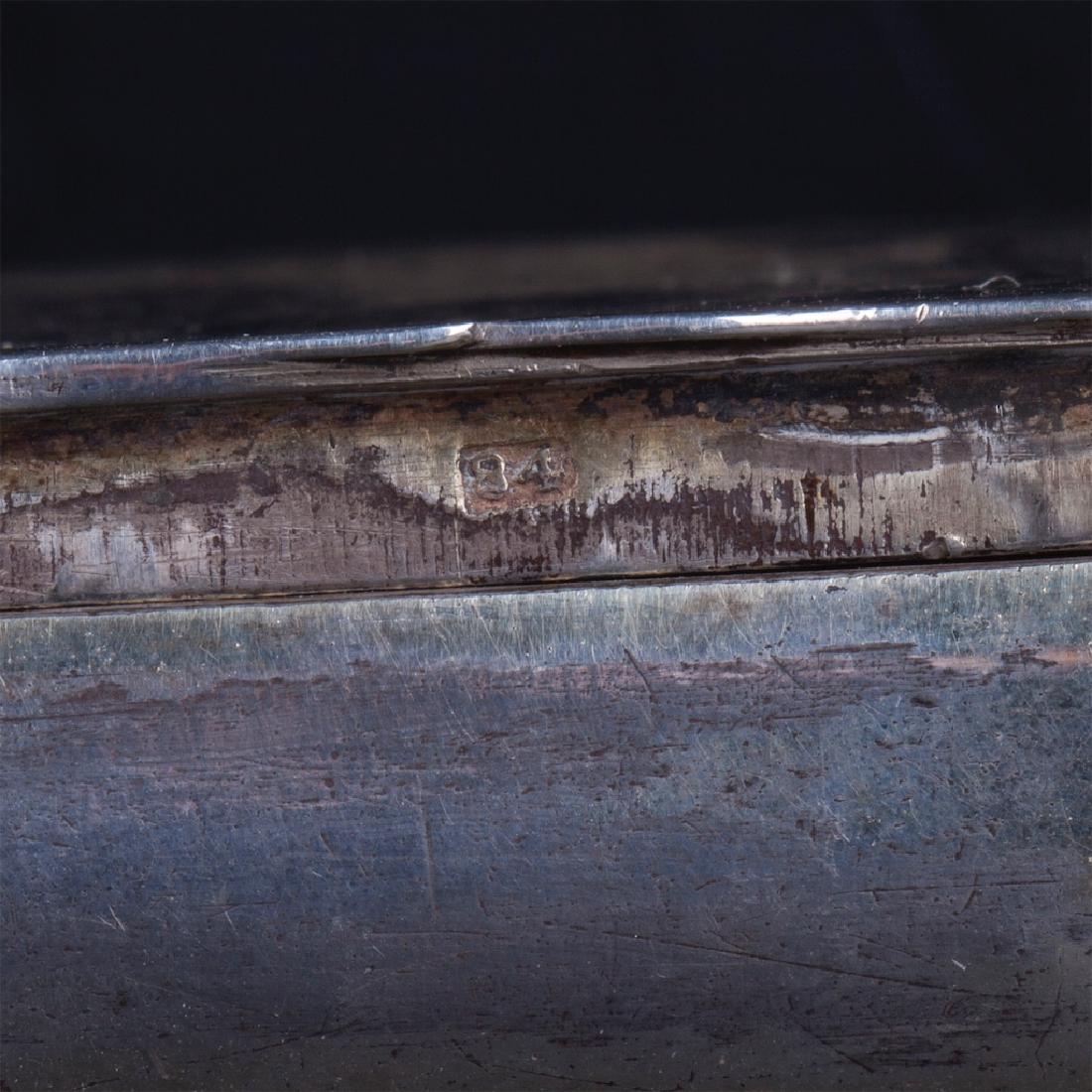 Russian silver-gilt and niello casket — image 8
