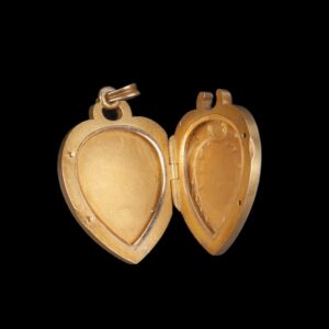 Faberge gold necklace with medallion — image 4