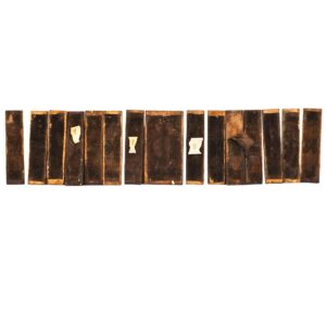 Russian 15-panel portable iconostasis — image 5