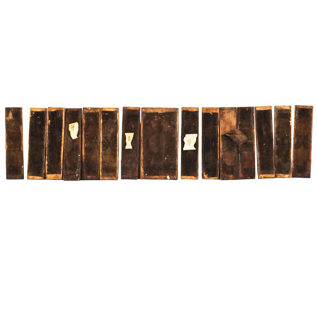 Russian 15-panel portable iconostasis — image 5