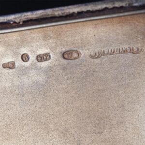 Russian cast silver-gilt casket — image 6