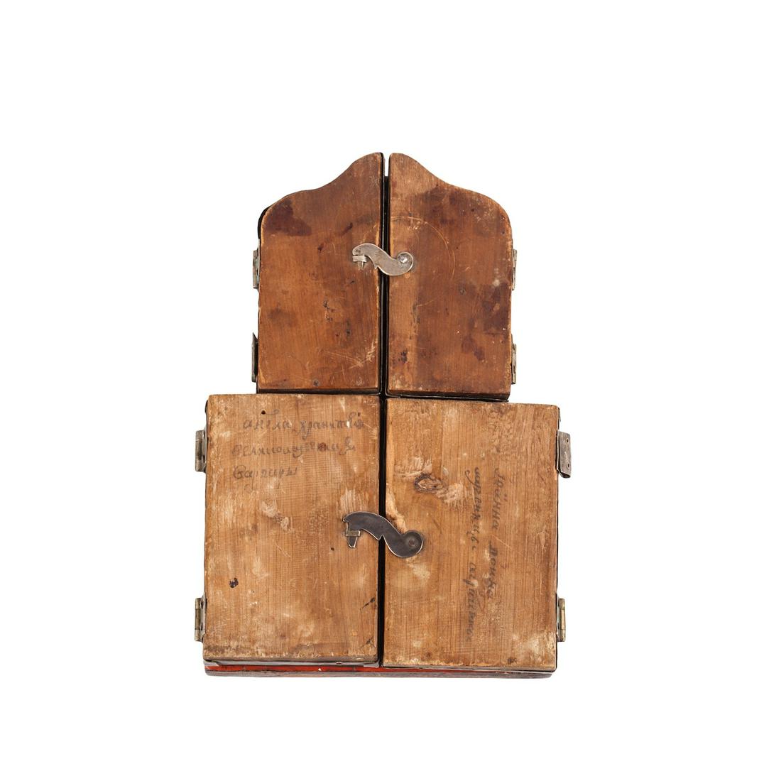 A Russian wooden diptych — image 3
