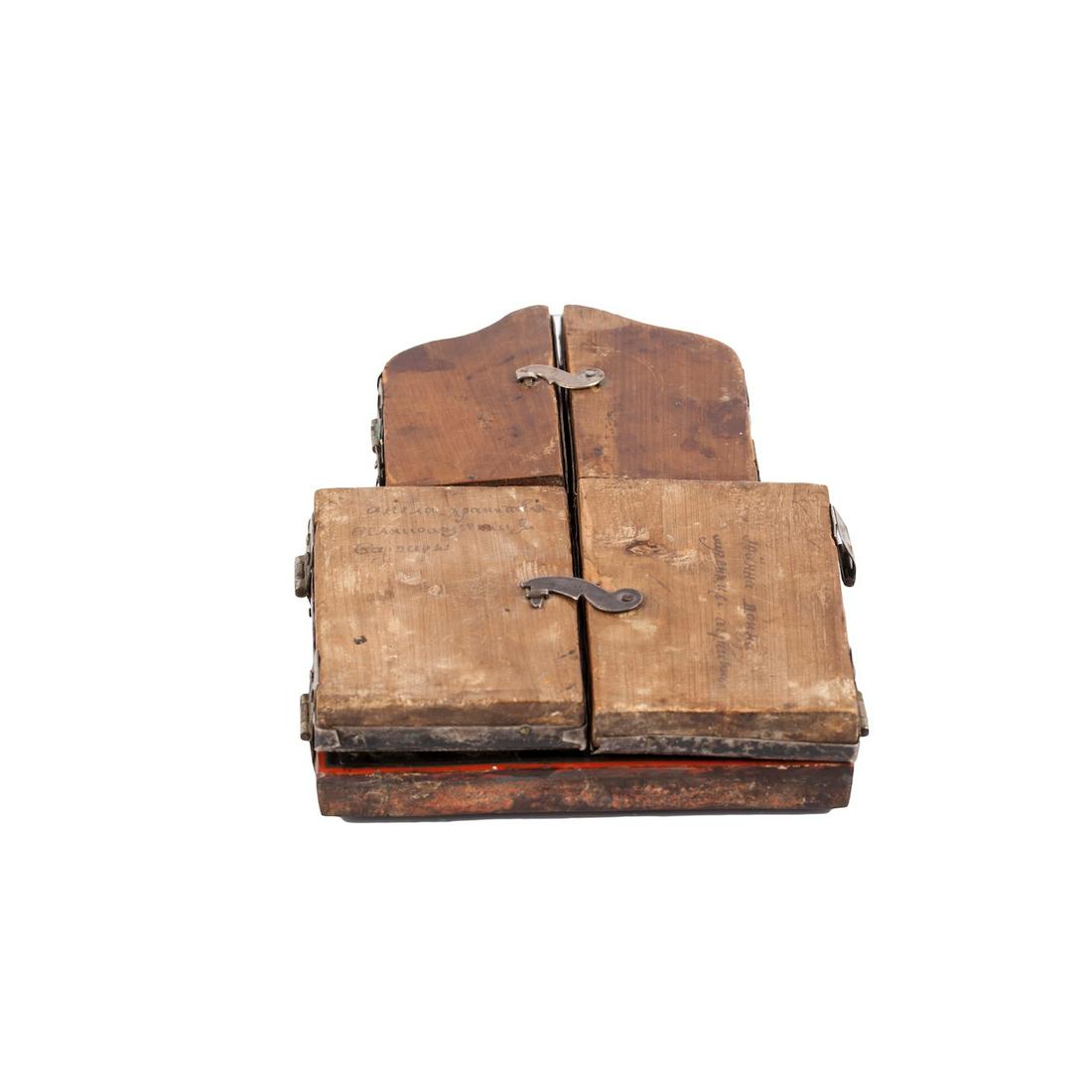 A Russian wooden diptych — image 4