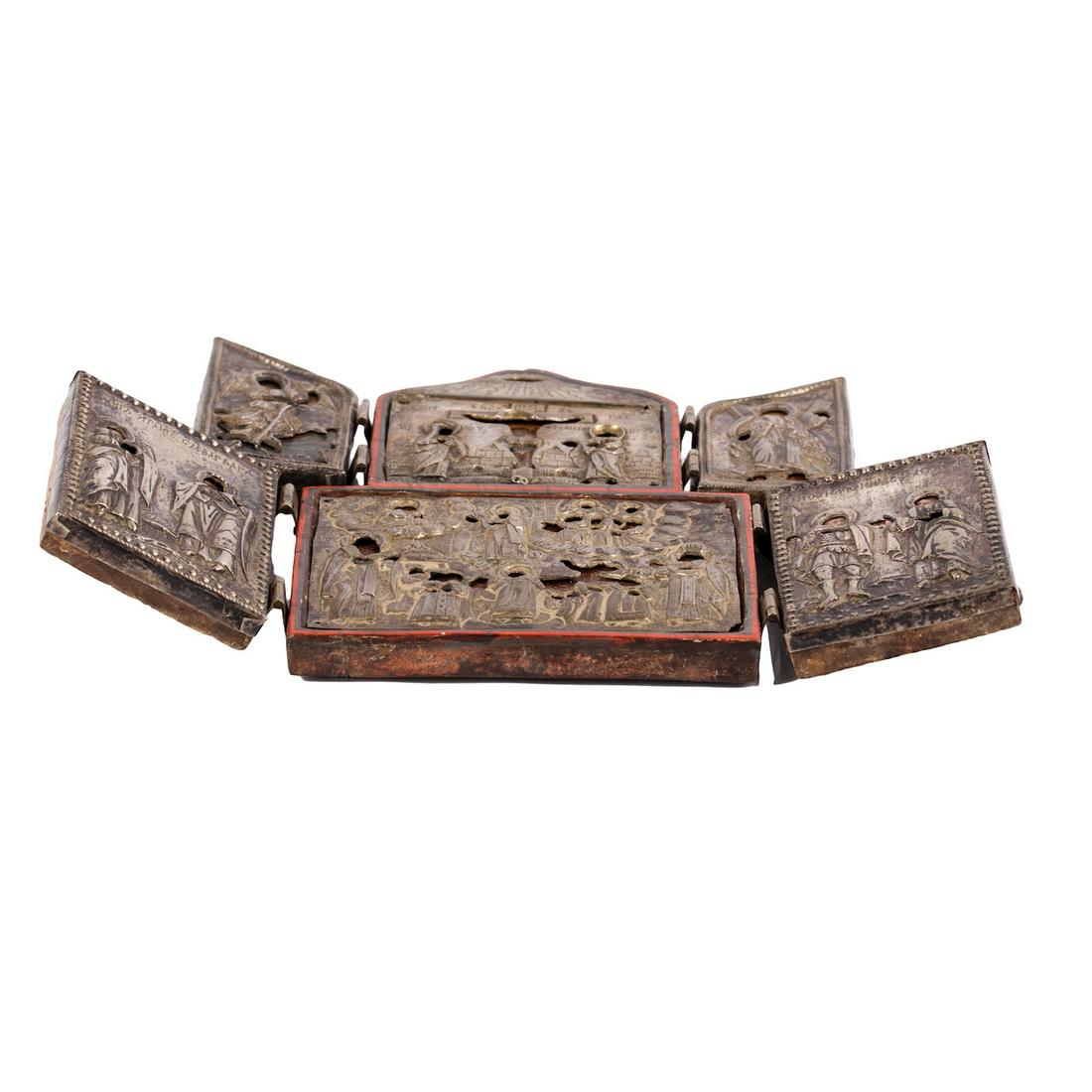 A Russian wooden diptych — image 5