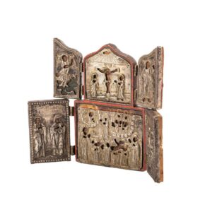 A Russian wooden diptych — image 6