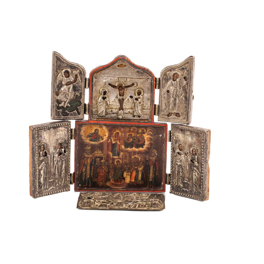 A Russian wooden diptych — image 7
