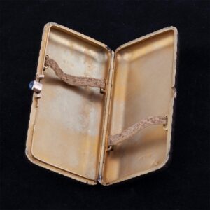 Russian gold cigarette case — image 3