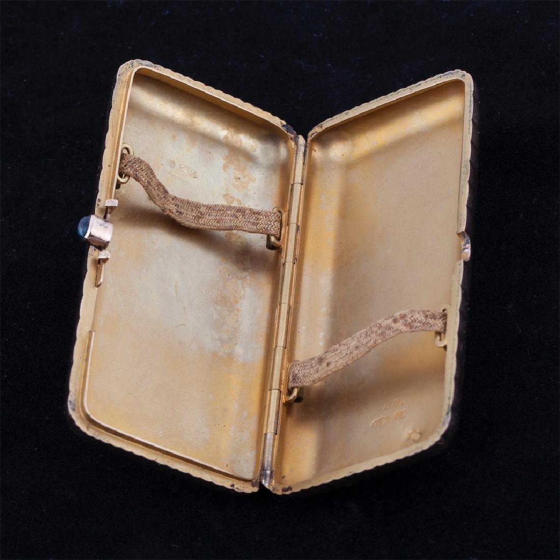 Russian gold cigarette case — image 3
