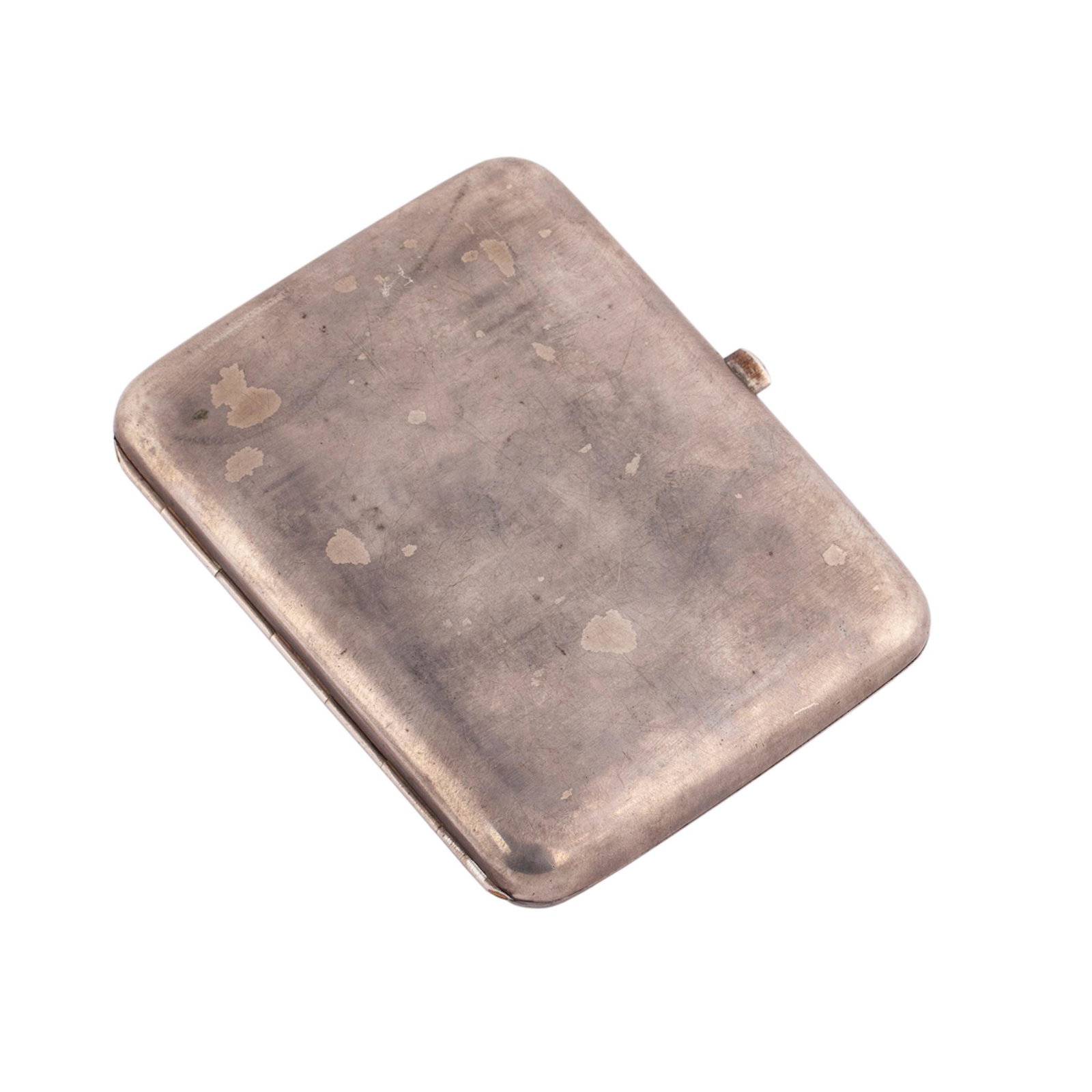 A Russian silver and engraved cigarette case — image 2