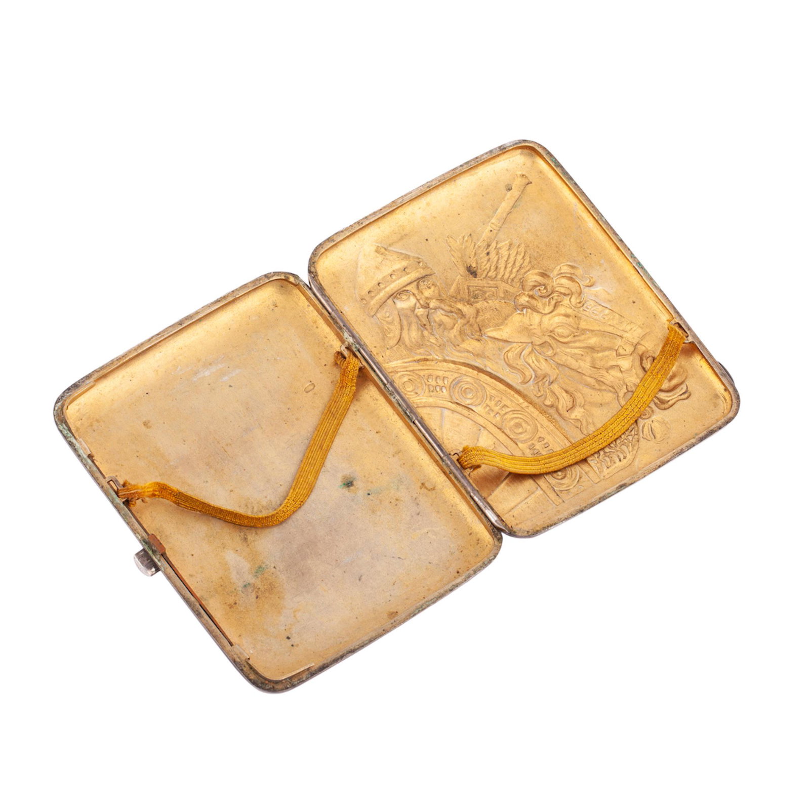 A Russian silver and engraved cigarette case — image 3