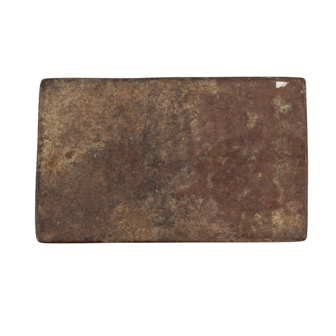 Rare Russian copper icon. 16th century(?) — image 2