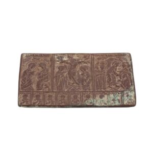 Rare Russian copper icon. 16th century(?) — image 3