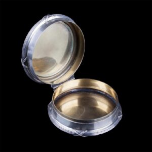 Russian silver-gilt small box — image 3