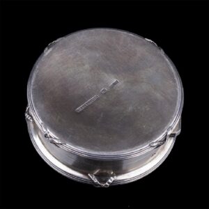 Russian silver-gilt small box — image 6
