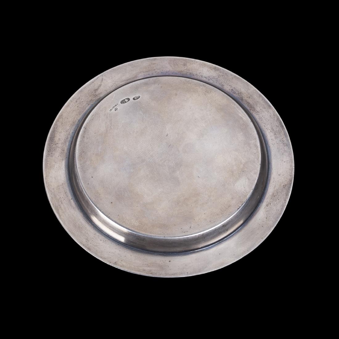 Unusual Art Nouveau dish by Faberge — image 2