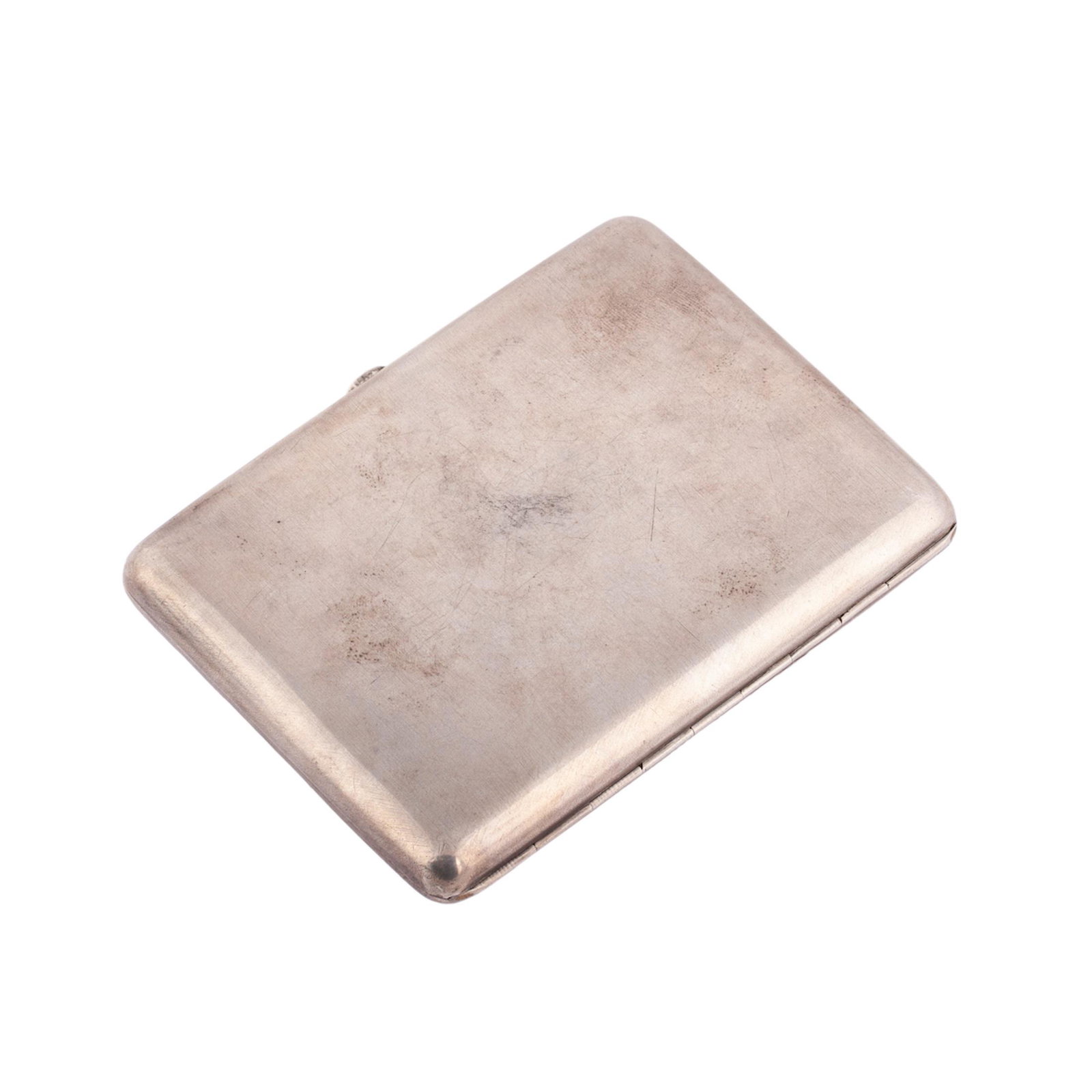 A Russian silver and engraved cigarette case — image 2