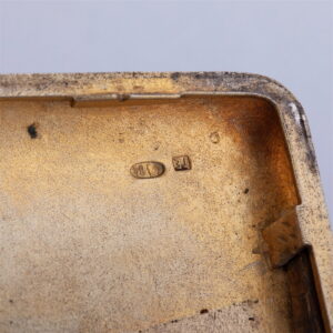 A Russian silver and engraved cigarette case — image 4