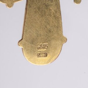 Russian gold 14K wearable cross — image 5
