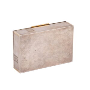 First Latvian Republic Silver cigar box — image 3