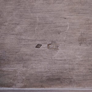 First Latvian Republic Silver cigar box — image 5